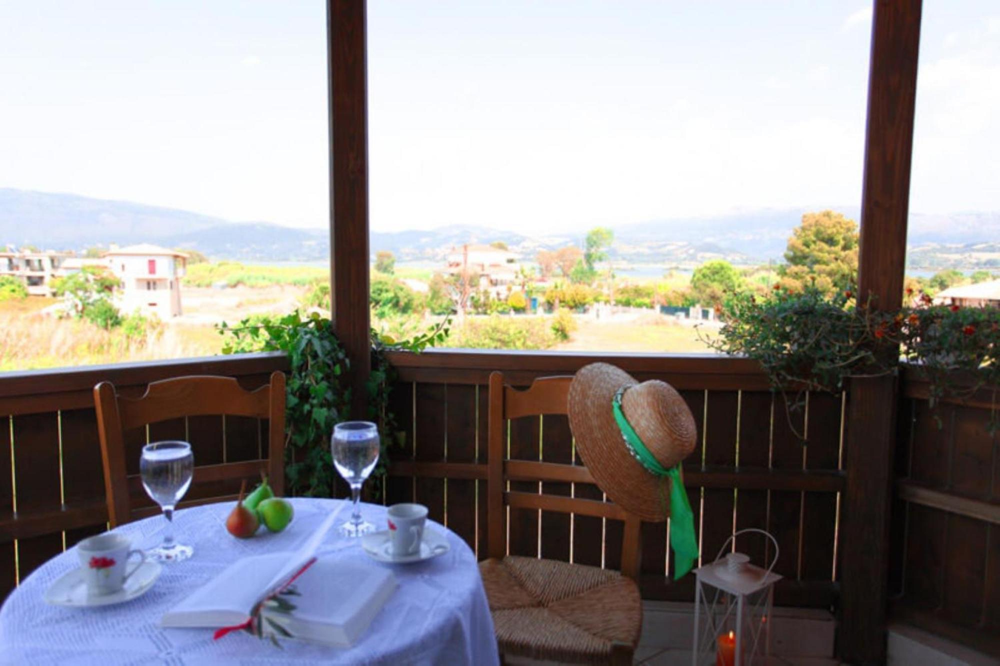 Porto Nirikos Lefkada - Private Parking Apartment Ngoại thất bức ảnh