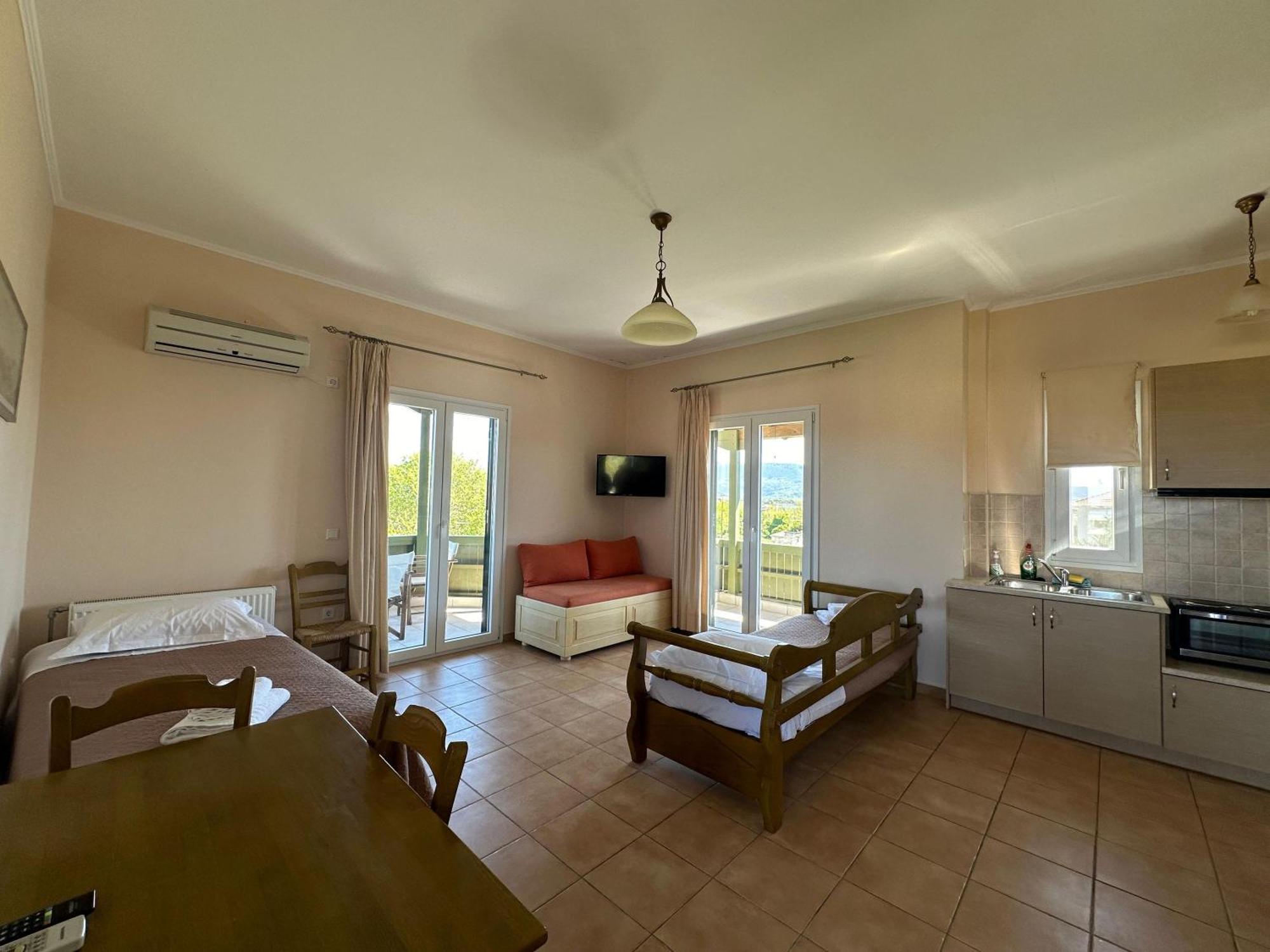 Porto Nirikos Lefkada - Private Parking Apartment Ngoại thất bức ảnh