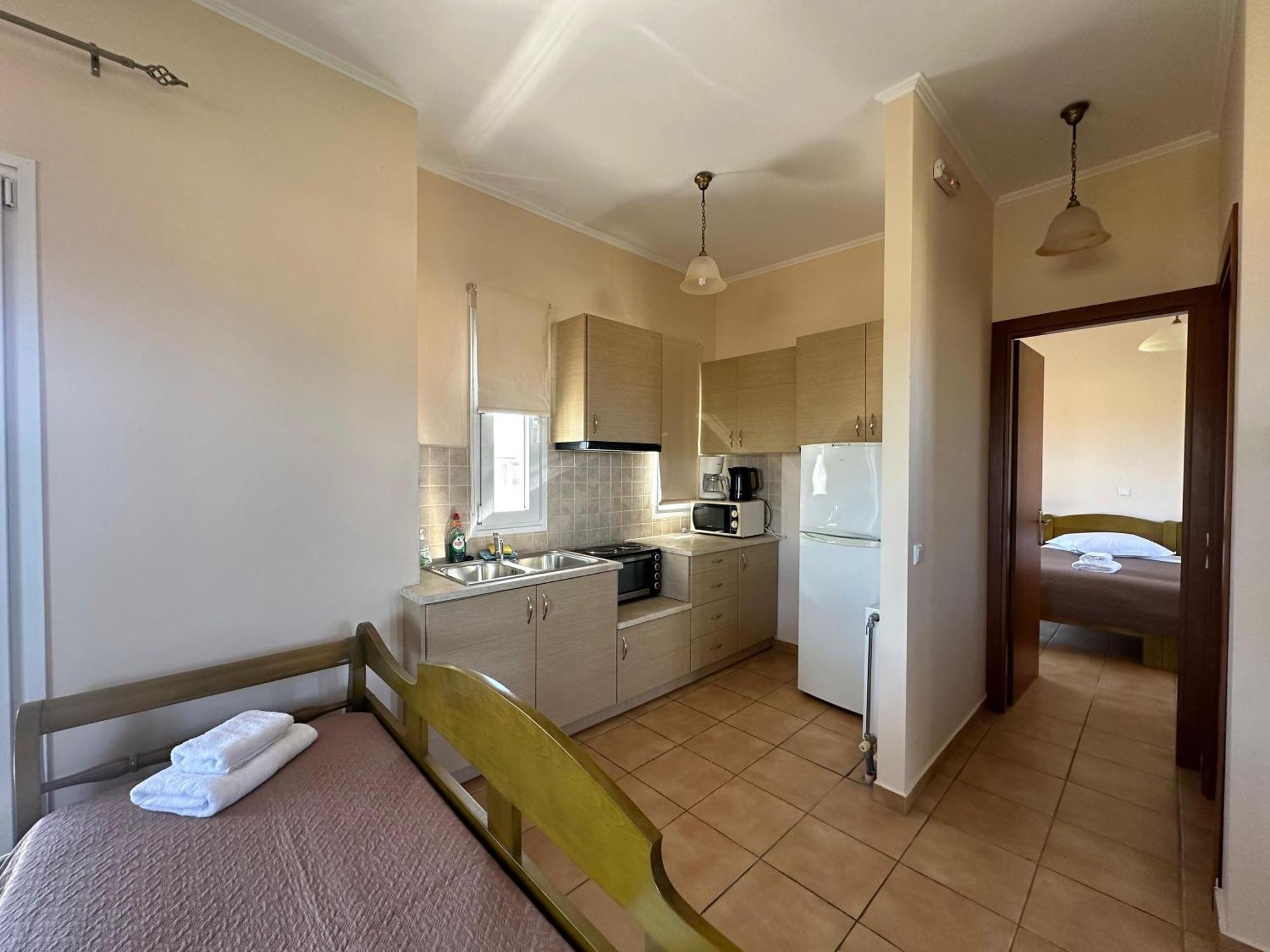 Porto Nirikos Lefkada - Private Parking Apartment Ngoại thất bức ảnh