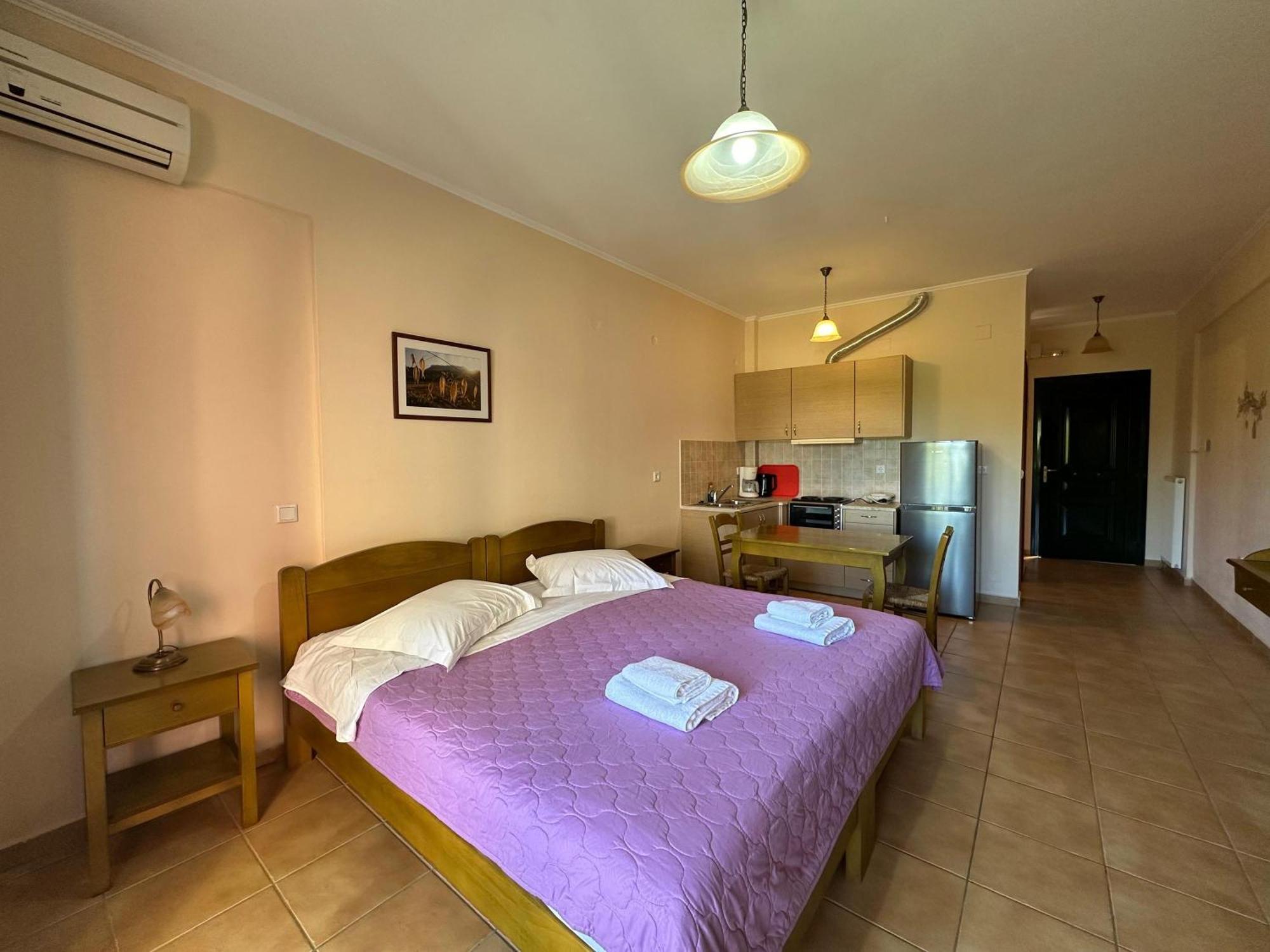 Porto Nirikos Lefkada - Private Parking Apartment Ngoại thất bức ảnh