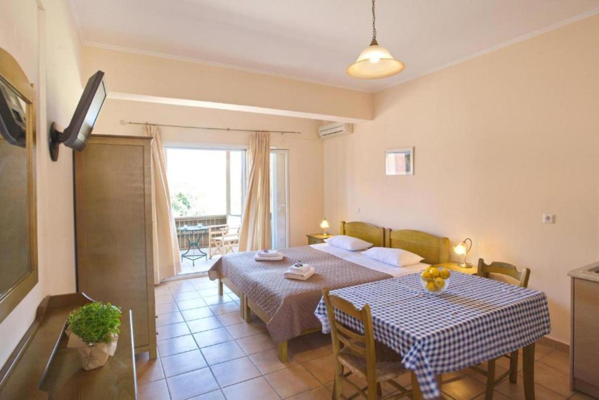 Porto Nirikos Lefkada - Private Parking Apartment Ngoại thất bức ảnh