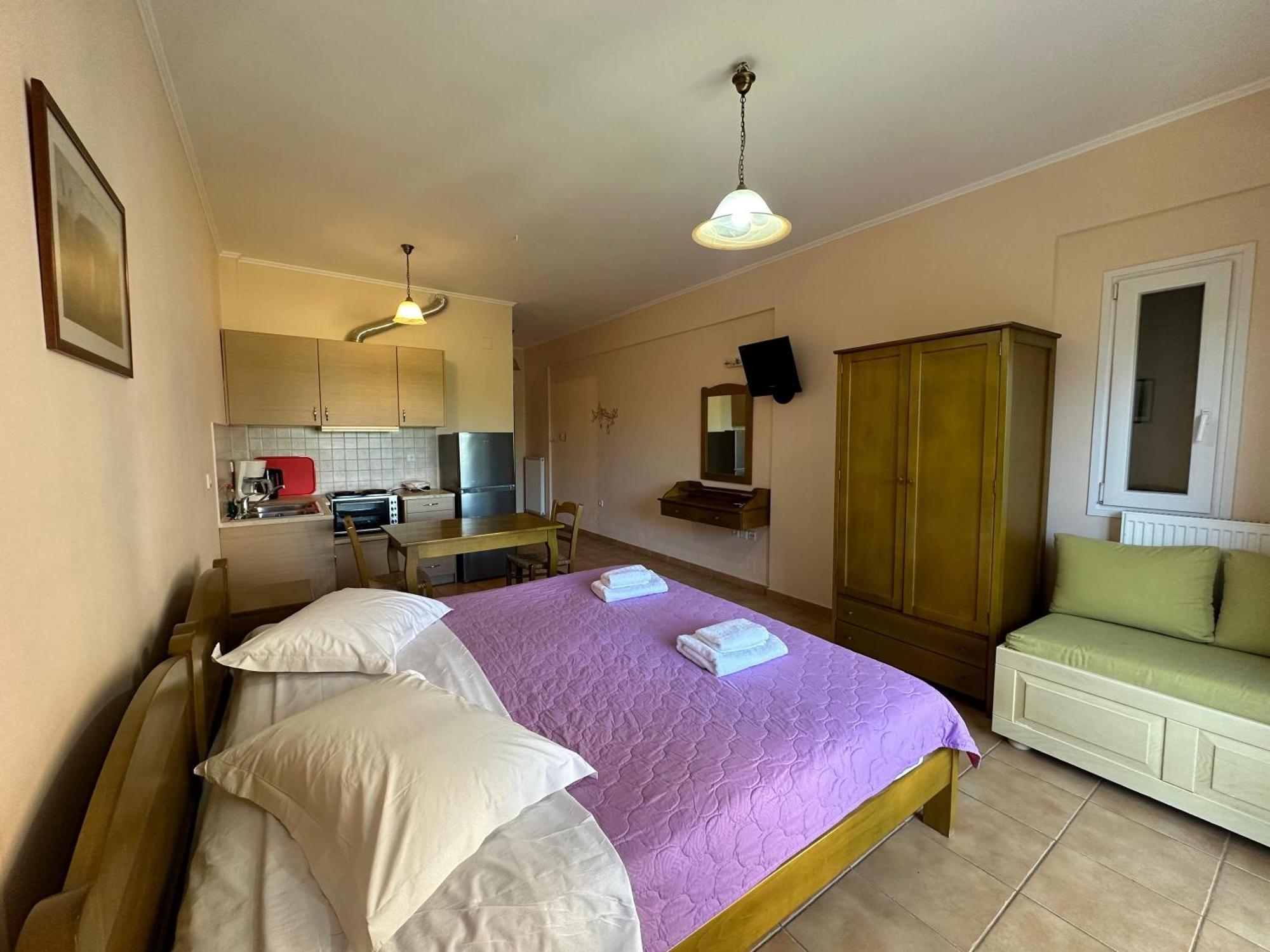 Porto Nirikos Lefkada - Private Parking Apartment Ngoại thất bức ảnh