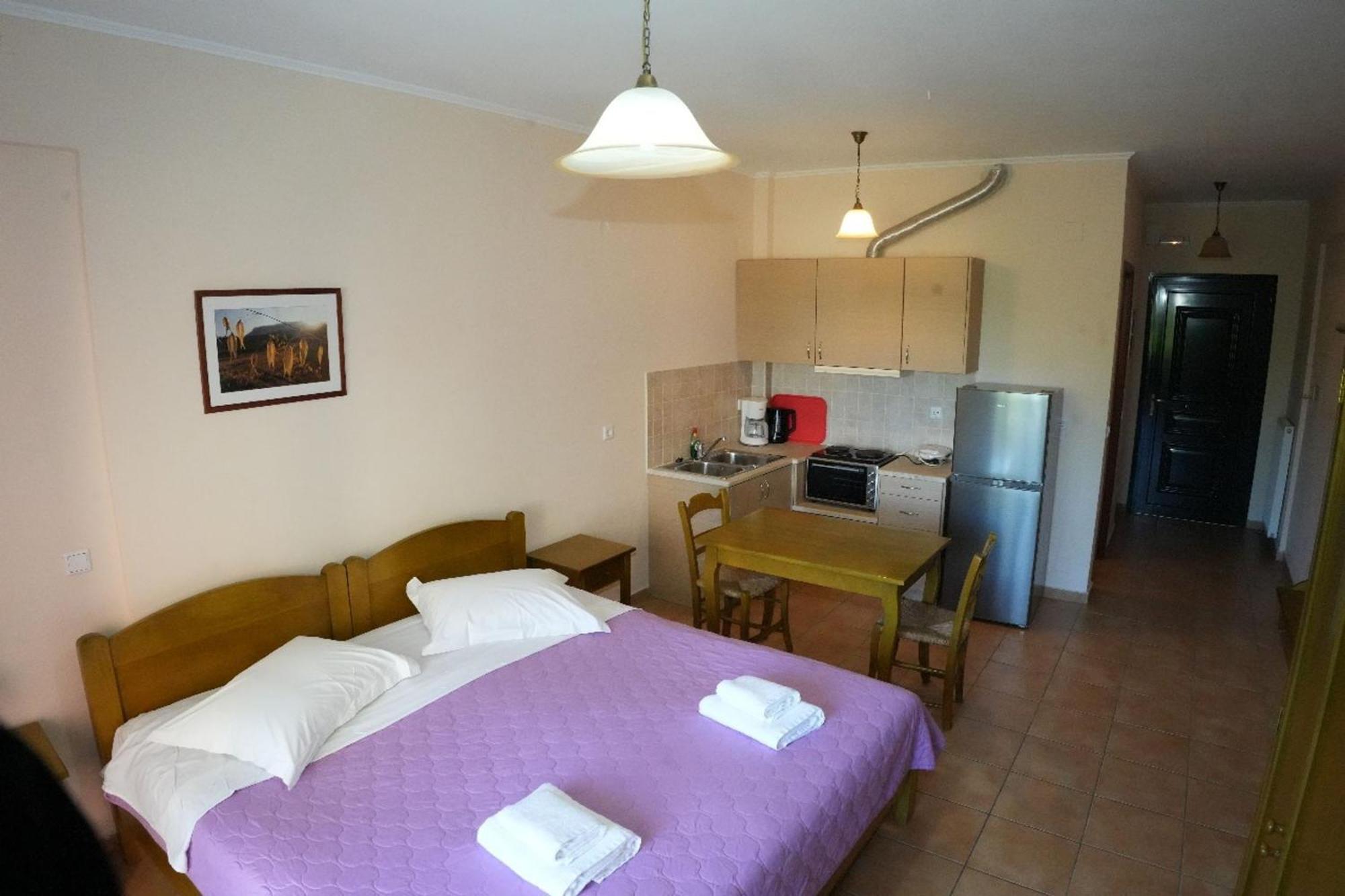 Porto Nirikos Lefkada - Private Parking Apartment Ngoại thất bức ảnh