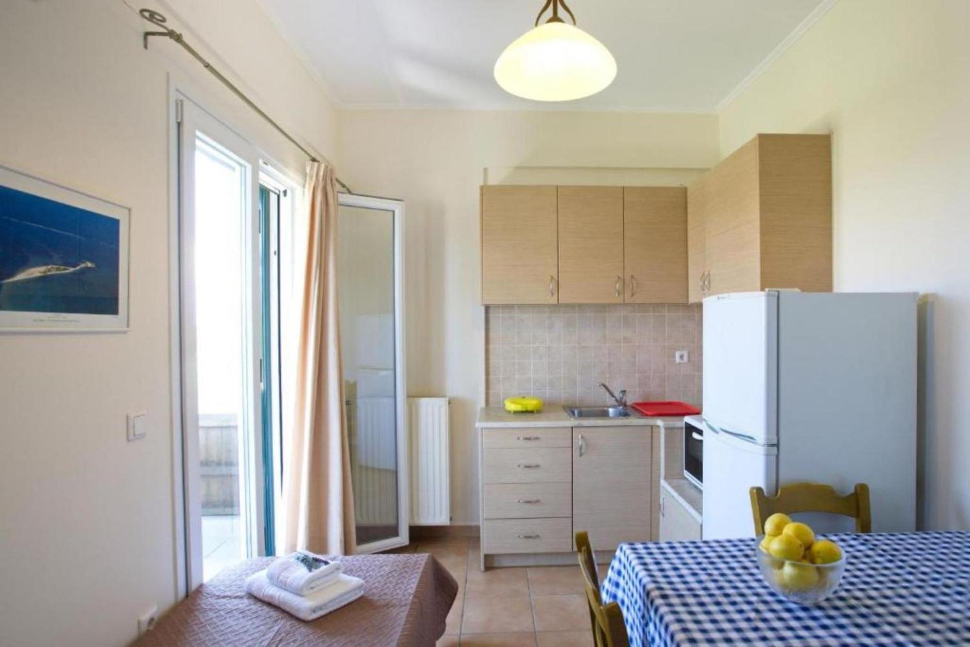Porto Nirikos Lefkada - Private Parking Apartment Ngoại thất bức ảnh