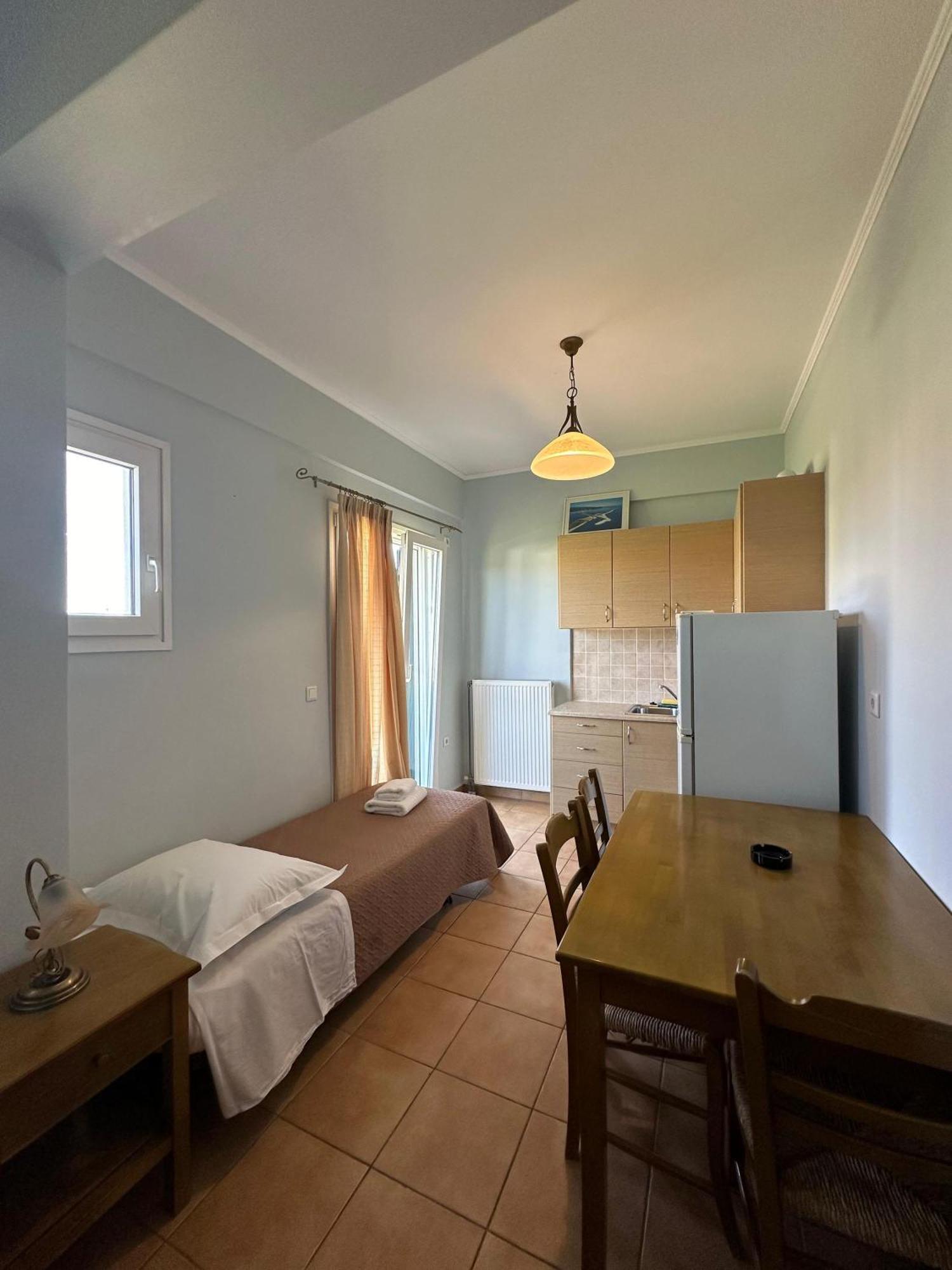 Porto Nirikos Lefkada - Private Parking Apartment Ngoại thất bức ảnh