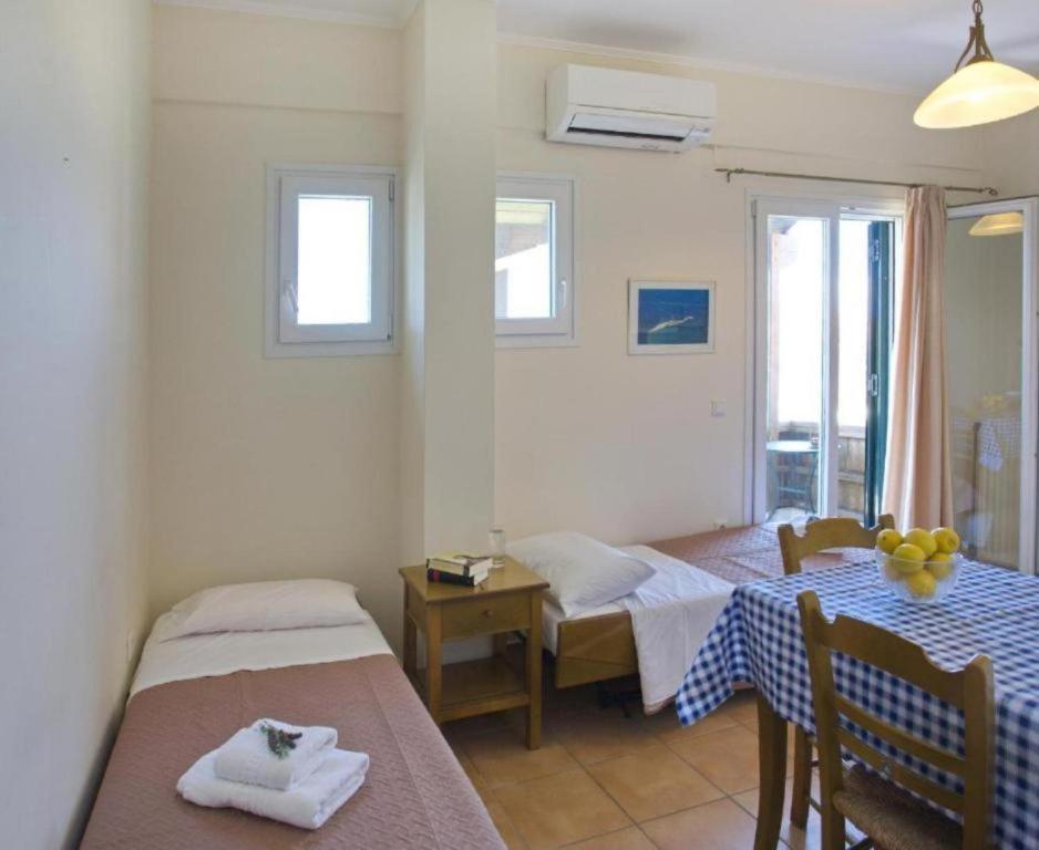 Porto Nirikos Lefkada - Private Parking Apartment Ngoại thất bức ảnh